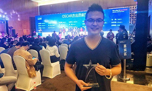 【再登开源之巅】YABO鸭脖集团CTO陈恺荣获OSCAR尖峰开源人物奖
